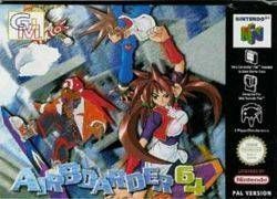 Rom juego Airboarder 64