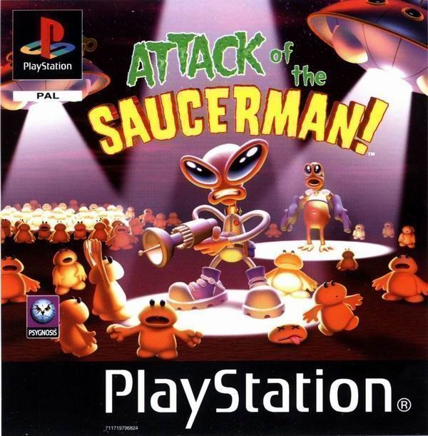 Rom juego Attack Of The Saucerman