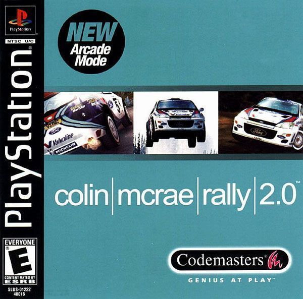Rom juego Colin McRae Rally 2.0