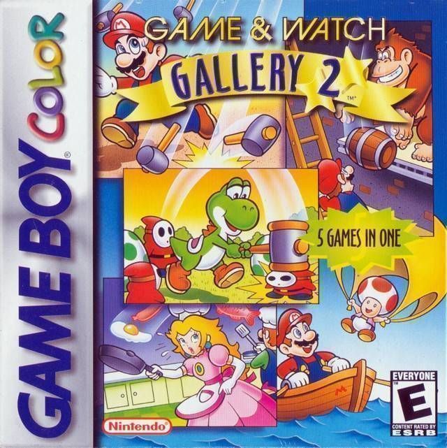 Rom juego Game & Watch Gallery 2