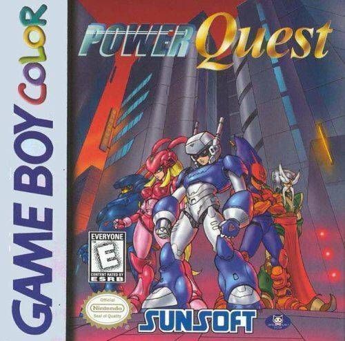 Rom juego Power Quest