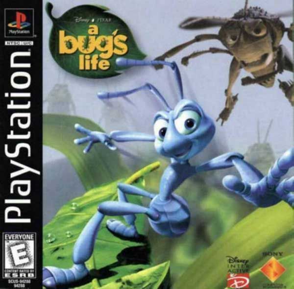 Rom juego Disney's A Bug's Life