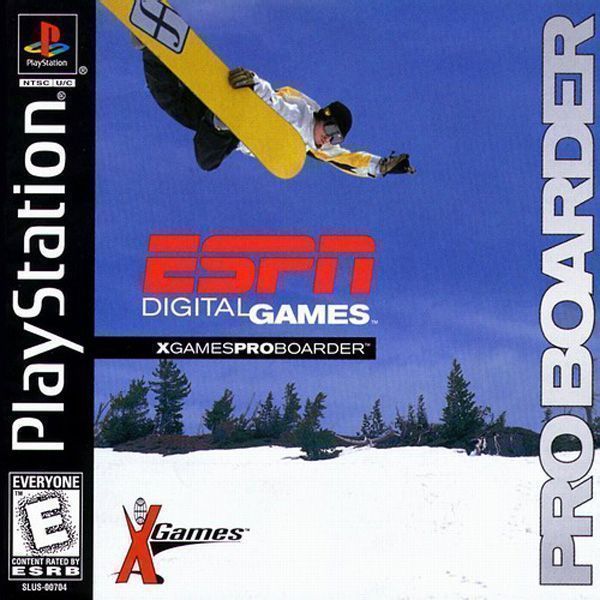 Rom juego ESPN X-Games Pro Boarder
