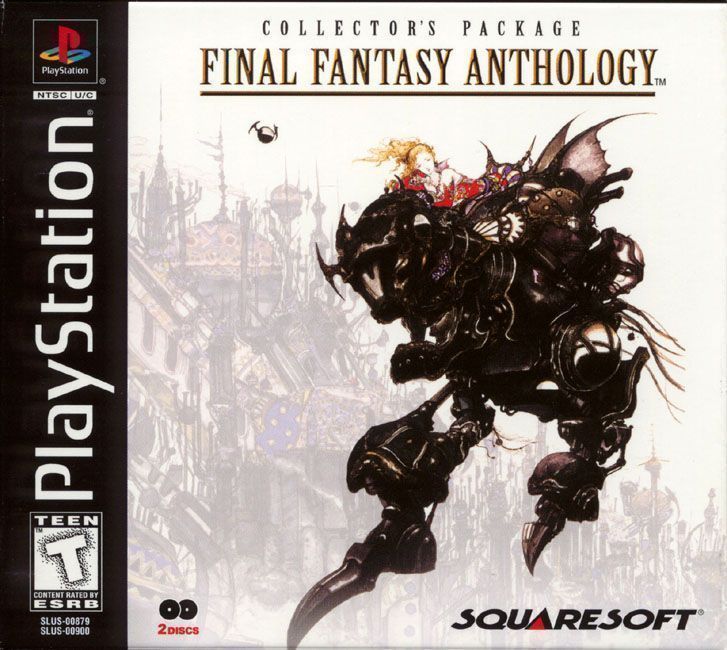 Rom juego Final Fantasy Anthology - Final Fantasy VI