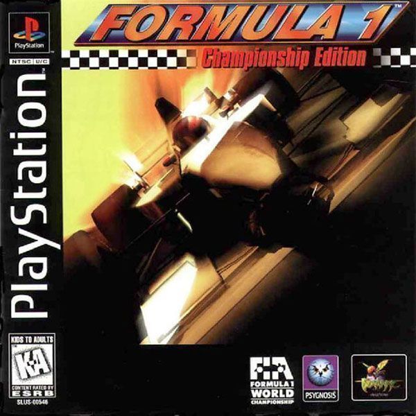 Rom juego Formula 1 Championship Edition