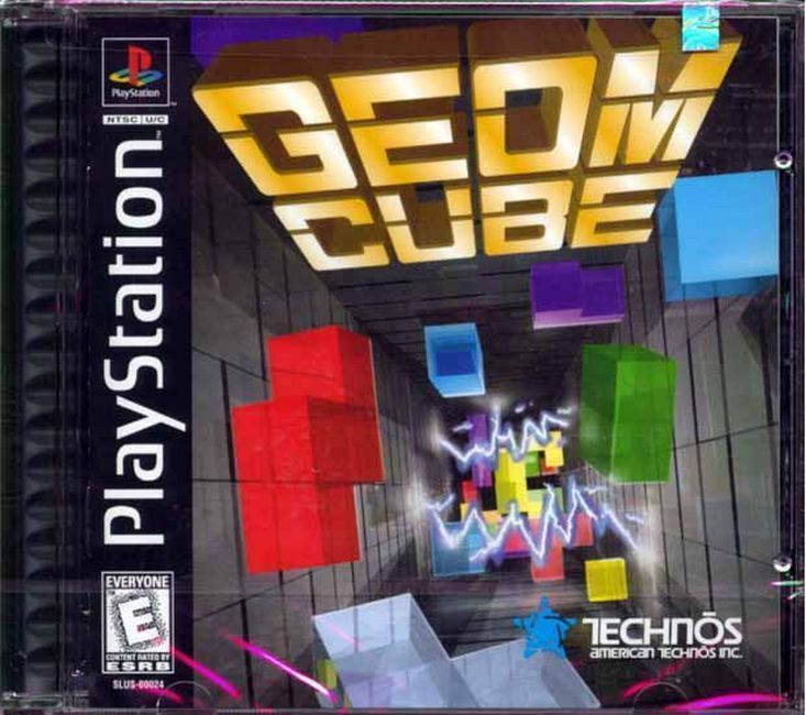 Rom juego Geom Cube