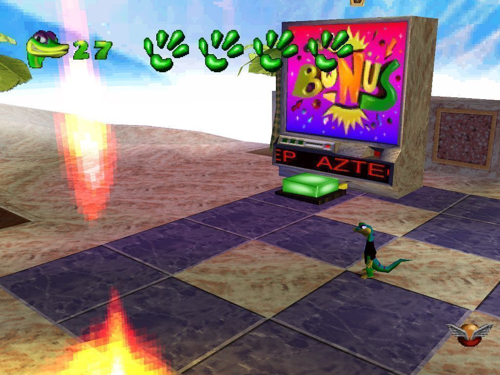 Rom juego Gex - Enter The Gecko
