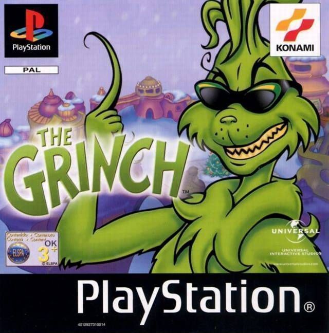 Rom juego Grinch