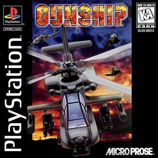 Rom juego Gunship