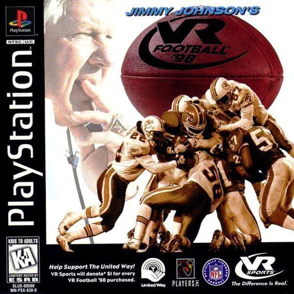Rom juego Jimmy Johnson S Vr Football 98