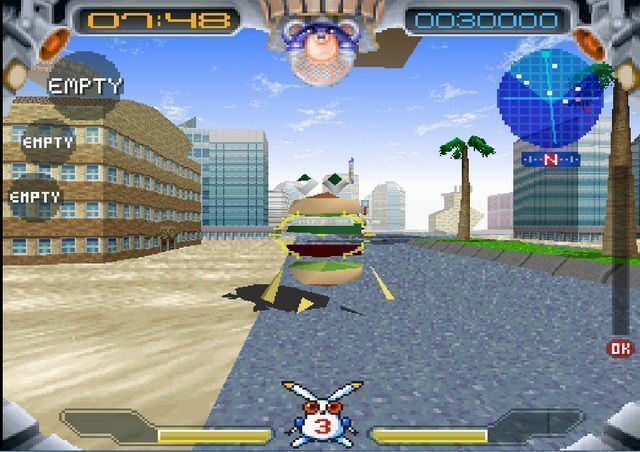 Rom juego Jumping Flash 2 Big Trouble In