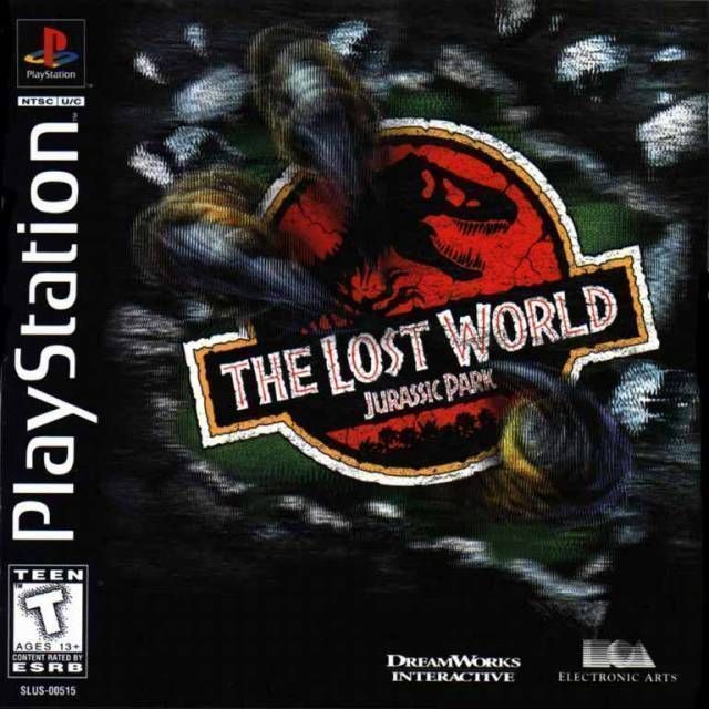 Rom juego Lost World The Jurassic Park CCD