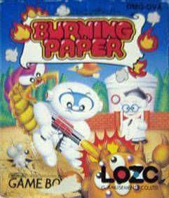 Rom juego Burning Paper