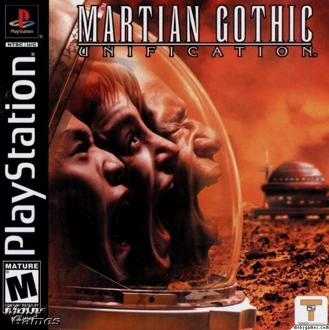 Rom juego Martian Gothic