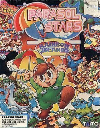 Rom juego Parasol Stars
