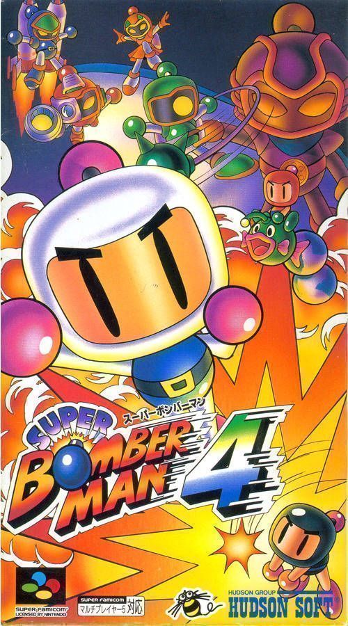 Rom juego Super Bomberman 4