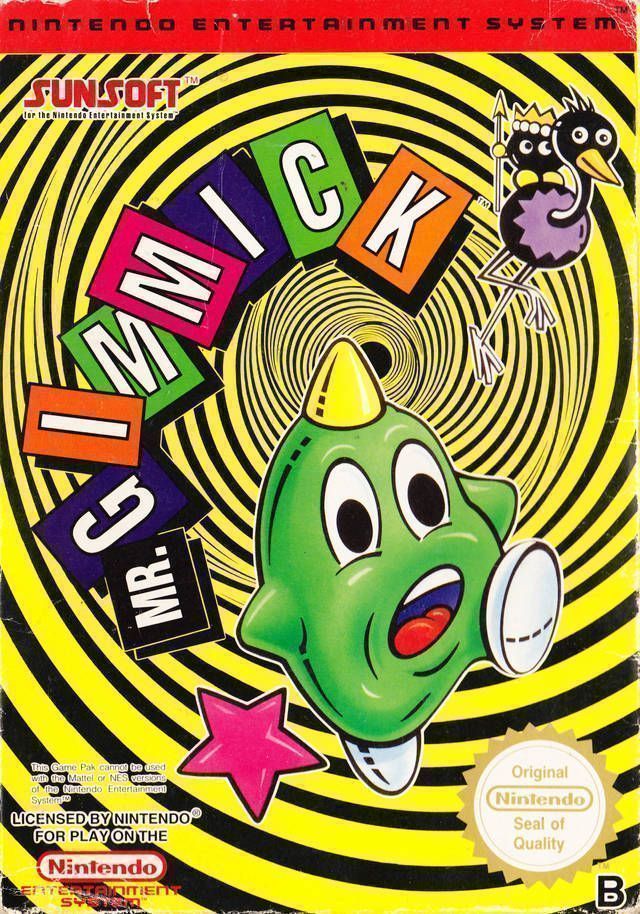 Rom juego Mr. Gimmick
