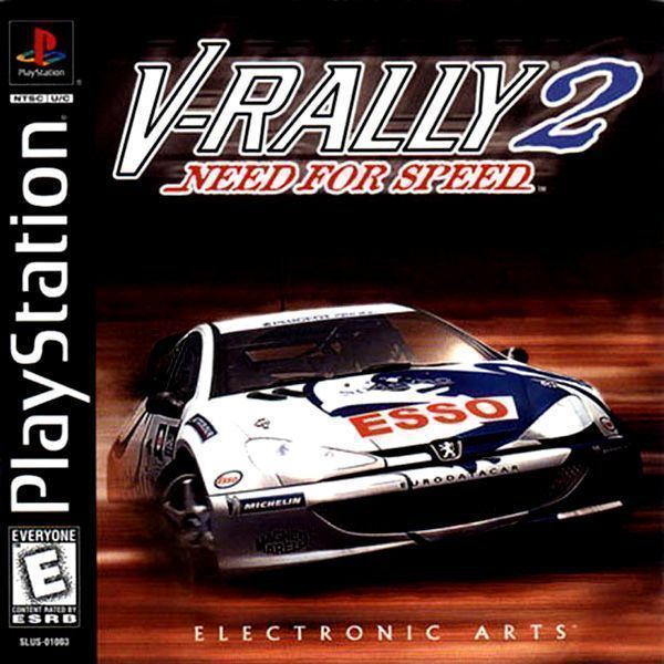 Rom juego Need For Speed V Rally 2