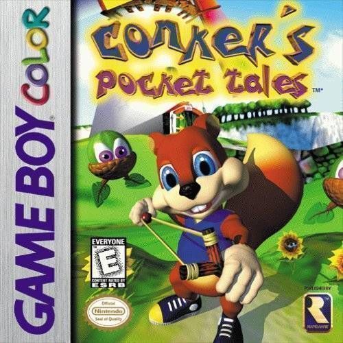 Rom juego Conker's Pocket Tales