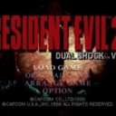 Resident Evil 2 Dual Shock CD1