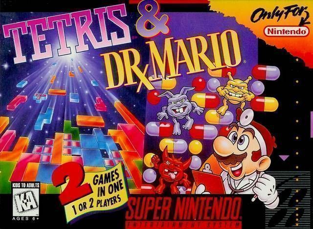 Rom juego Tetris And Dr. Mario