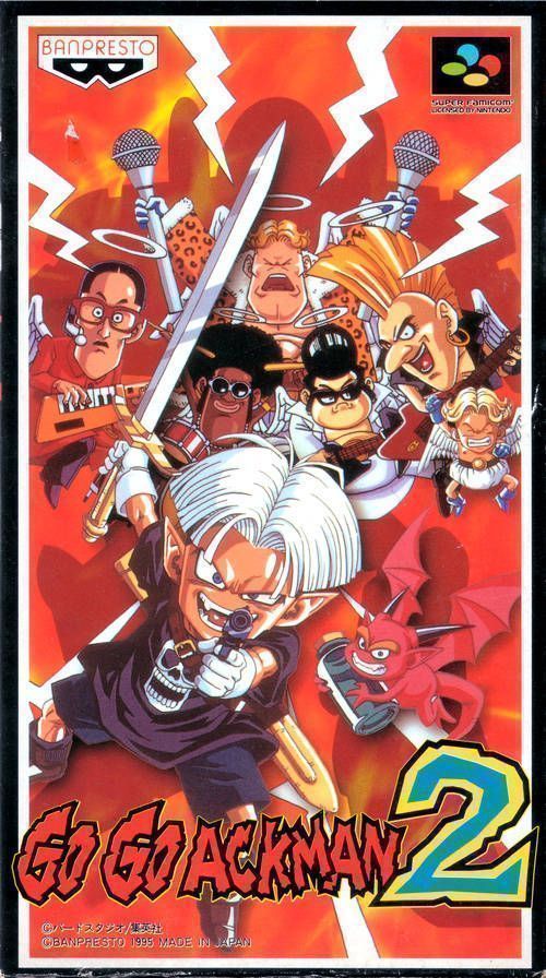 Rom juego Go Go Ackman 2