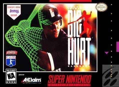 Rom juego Frank Thomas' Big Hurt Baseball