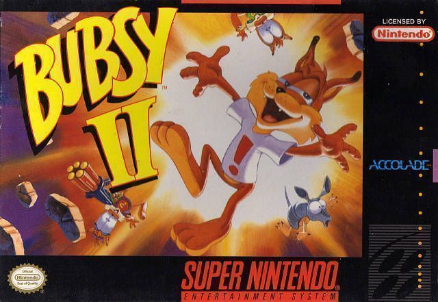 Rom juego Bubsy II