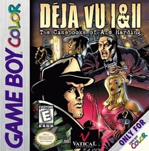 Rom juego Deja Vu I & II