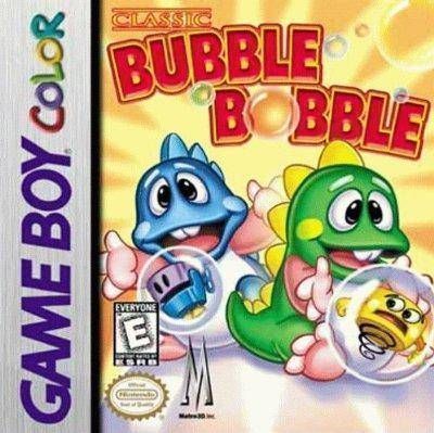 Rom juego Bubble Bobble