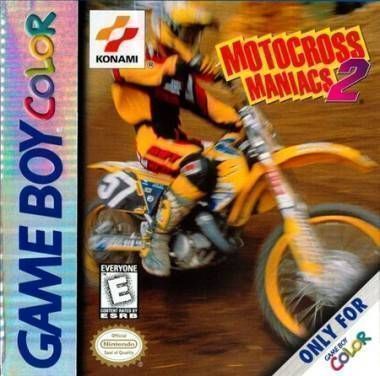 Rom juego Motocross Maniacs 2
