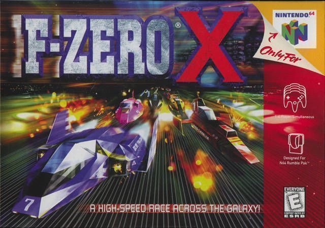 Rom juego F-ZERO X