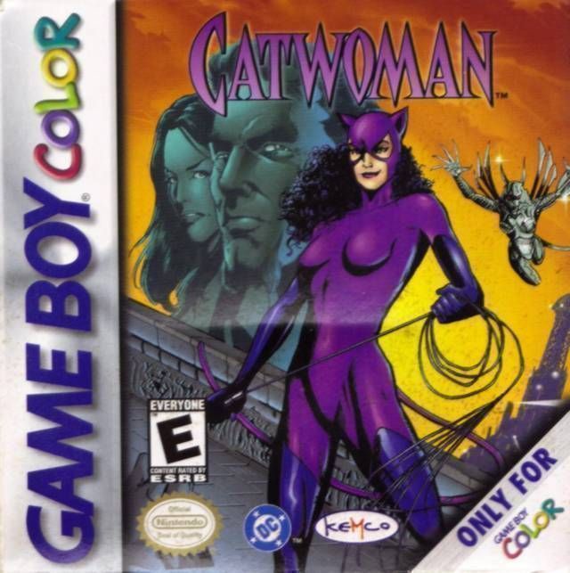 Rom juego Catwoman