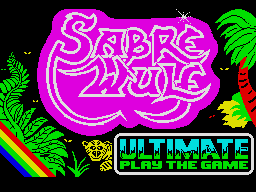 Rom juego Sabre Wulf