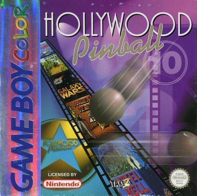 Rom juego Hollywood Pinball