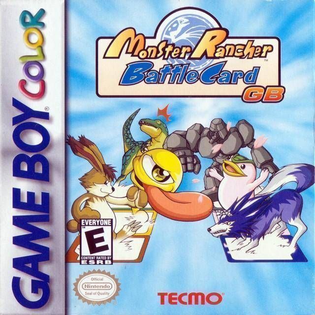 Rom juego Monster Rancher Battle Card GB