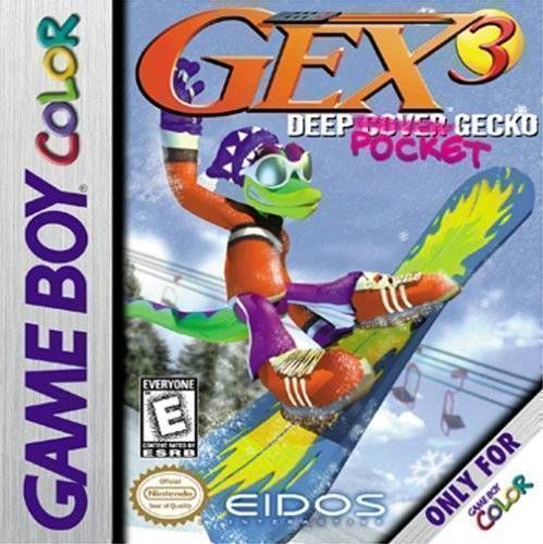 Rom juego Gex 3 - Deep Cover Gecko