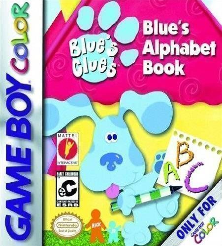 Rom juego Blue's Clues - Blue's Alphabet Book