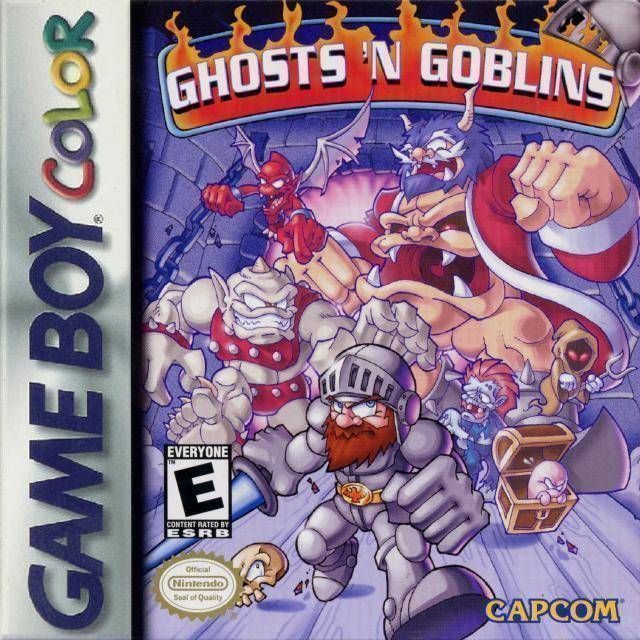 Rom juego Ghosts 'N Goblins