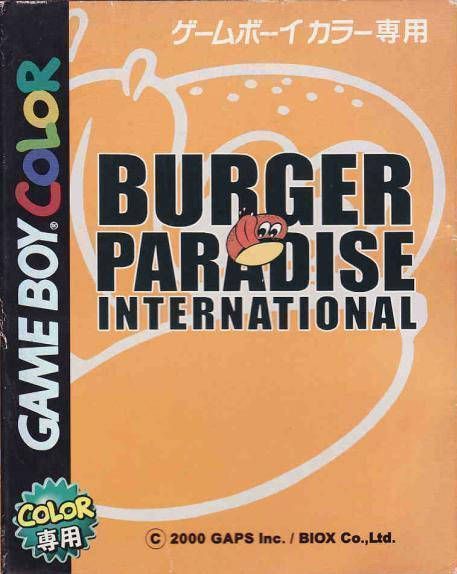 Rom juego Burger Paradise