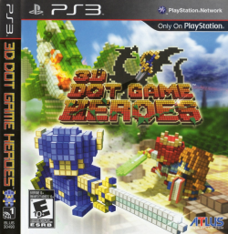 Rom juego 3D Dot Game Heroes