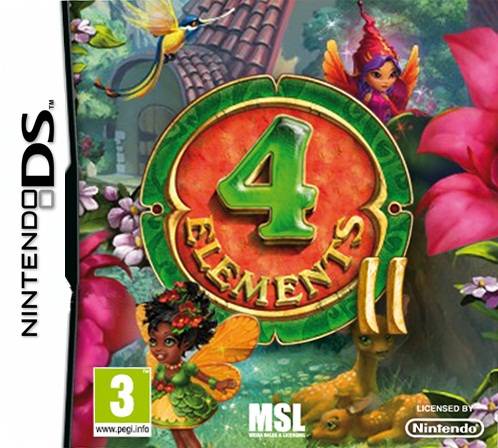 Rom juego 4 Elements