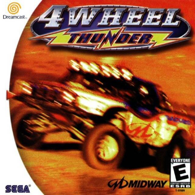 Rom juego 4 Wheel Thunder