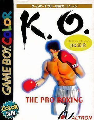 Rom juego K.O. - The Pro Boxing
