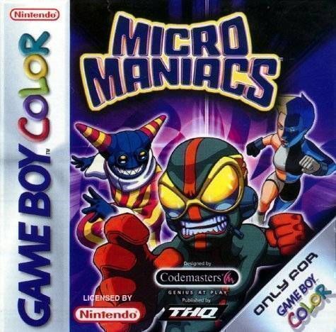 Rom juego Micro Maniacs