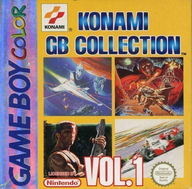 Rom juego Konami GB Collection Vol.1