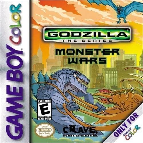 Rom juego Godzilla - The Series - Monster Wars