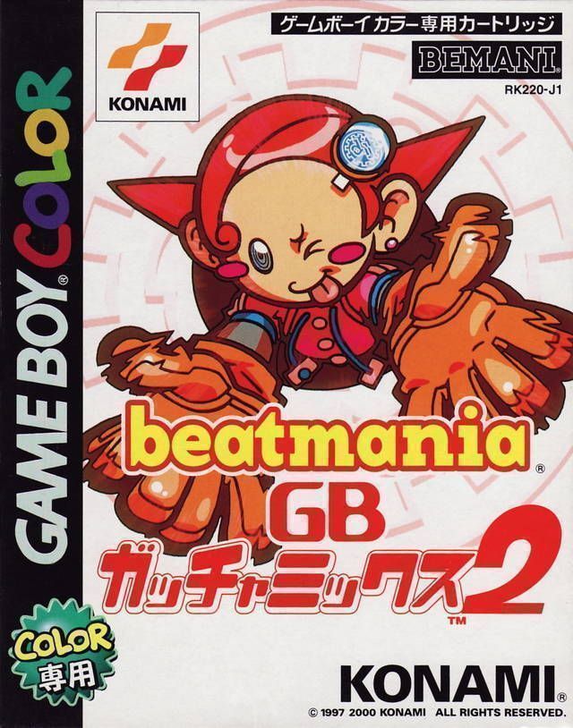 Rom juego Beatmania GB Gotcha Mix 2