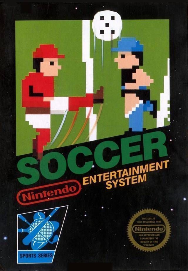 Rom juego Soccer