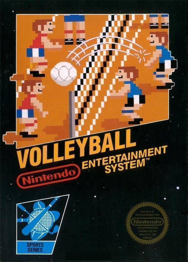 Rom juego Volleyball